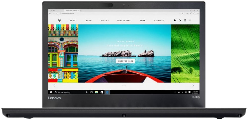 Ультрабук Lenovo ThinkPad T470P