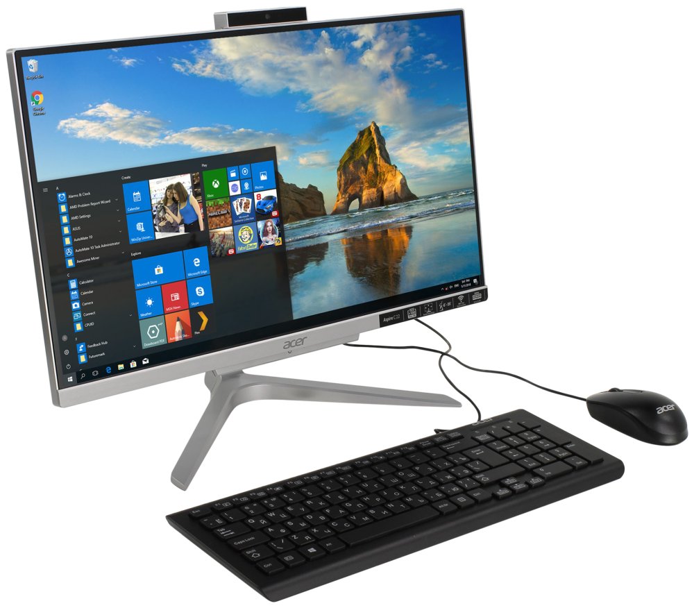 Моноблок Acer Aspire C22-865