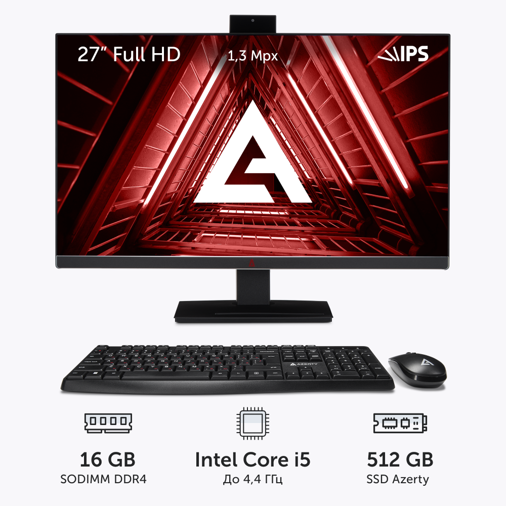 Моноблок Azerty AZ-2716