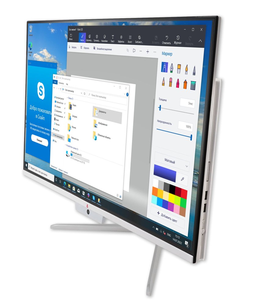 Моноблок Azerty AZ-2704