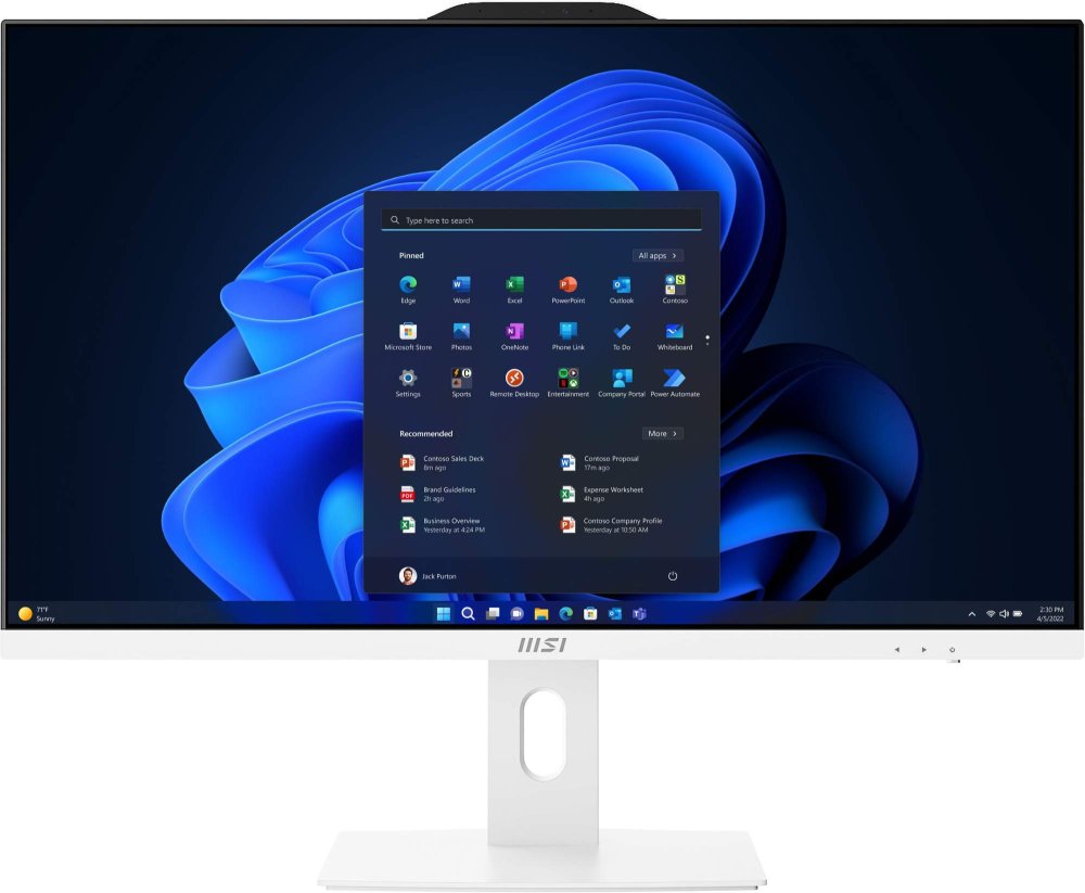Моноблок MSI AP272P 14M-616RU