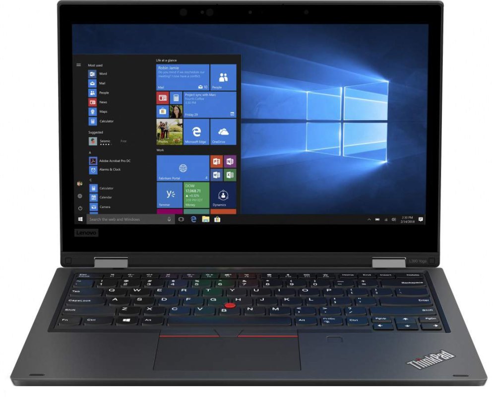 Ультрабук Lenovo ThinkPad L390 Yoga