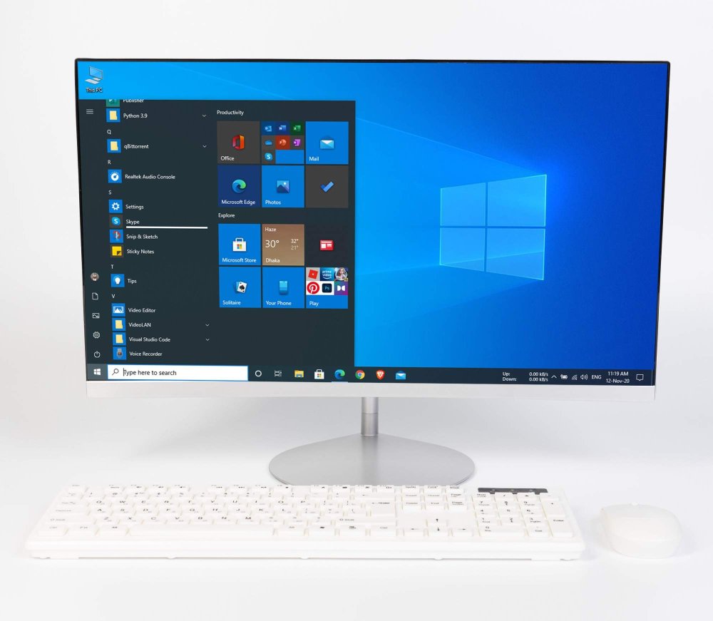 Моноблок All In One PC 24QW